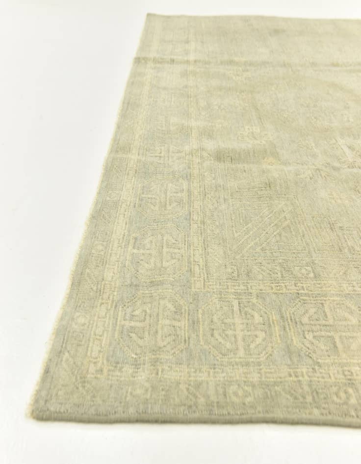 Detail image of 8' x 9' 10  Hand Knotted Oushak Wool Rug