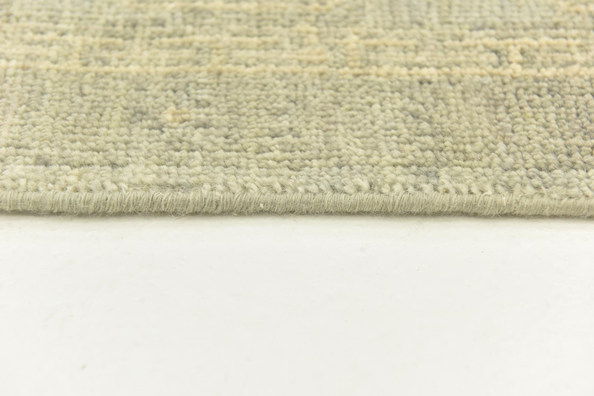 8' x 9' 10 Hand Knotted Oushak Wool Rug