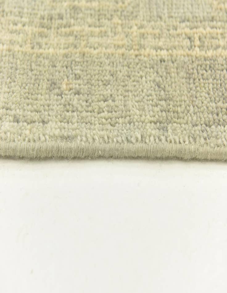 Detail image of 8' x 9' 10  Hand Knotted Oushak Wool Rug