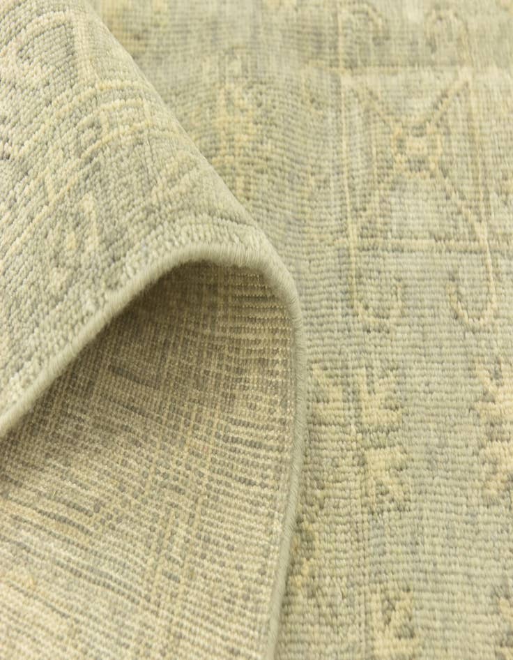 Detail image of 8' x 9' 10  Hand Knotted Oushak Wool Rug