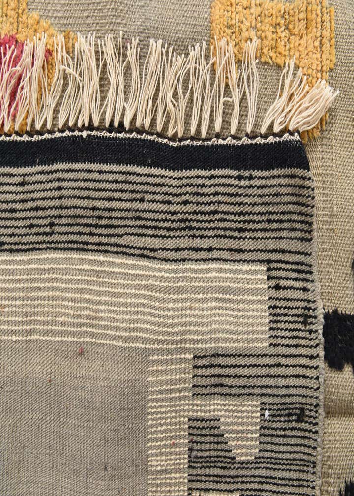 9' 8 x 13' Hand Knotted Oushak Wool Rug