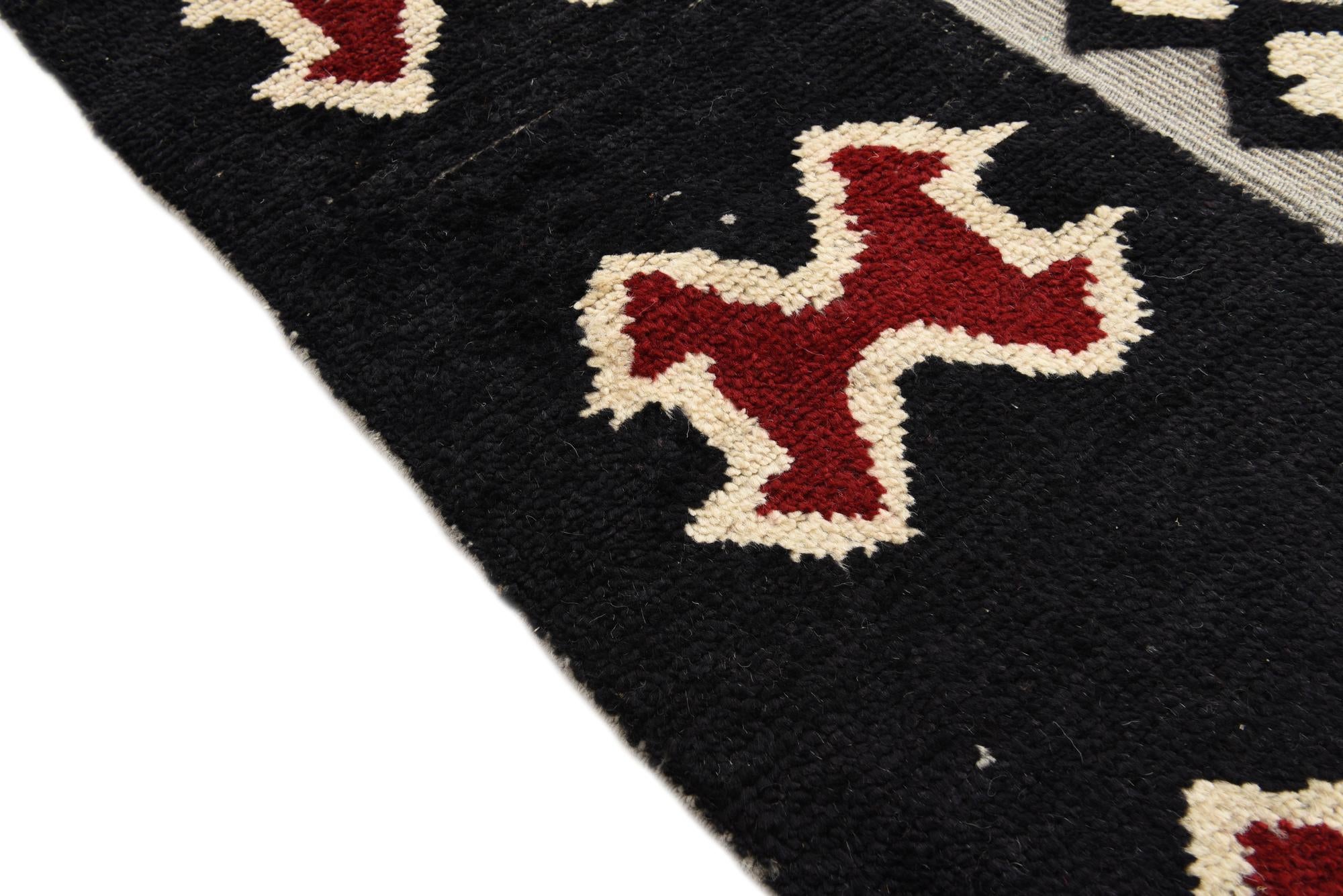 9' x 12' 5 Hand Knotted Oushak Wool Rug