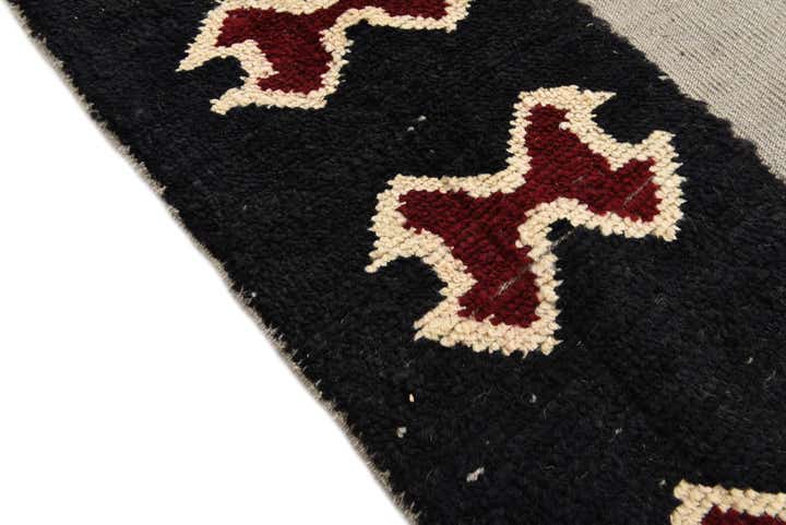 7' 11 x 10' 7 Hand Knotted Oushak Wool Rug
