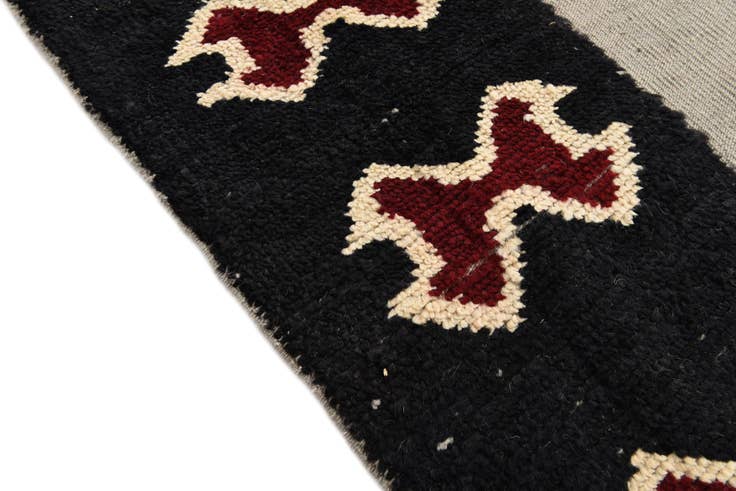 Detail image of 7' 11 x 10' 7 Hand Knotted Oushak Wool Rug