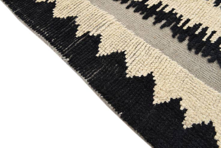 Detail image of 8' x 10' 8 Hand Knotted Oushak Wool Rug