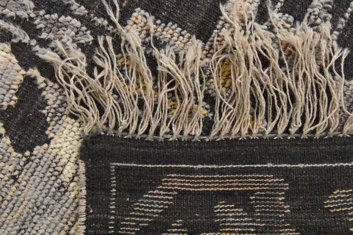 8' 10 x 12' Hand Knotted Oushak Wool Rug