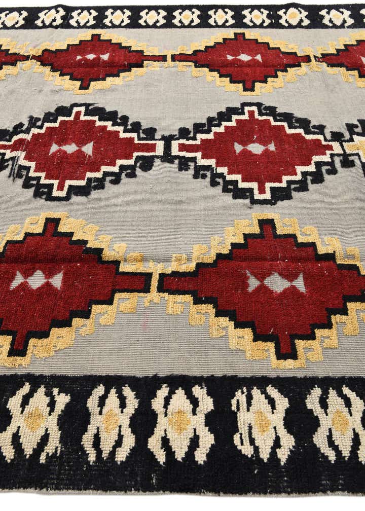 8' 2 x 10' 5 Hand Knotted Oushak Wool Rug