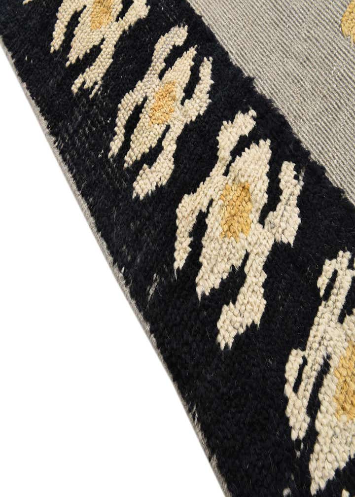 8' 2 x 10' 5 Hand Knotted Oushak Wool Rug
