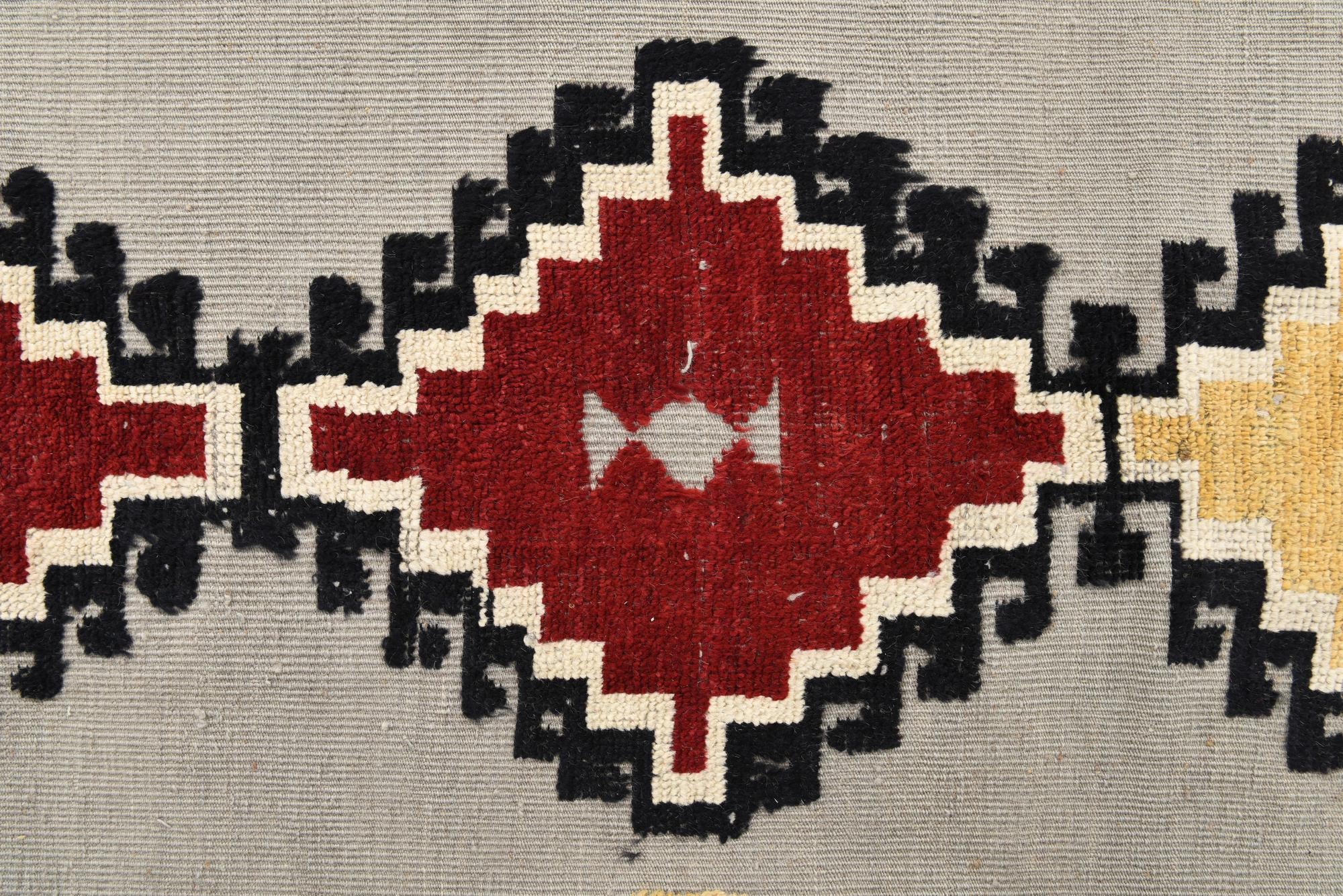 8' 2 x 10' 5 Hand Knotted Oushak Wool Rug