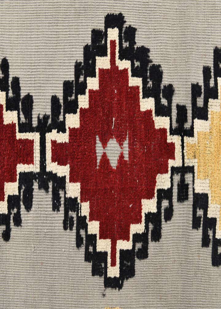 8' 2 x 10' 5 Hand Knotted Oushak Wool Rug