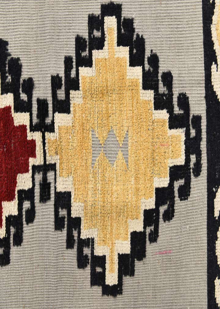 8' 2 x 10' 5 Hand Knotted Oushak Wool Rug