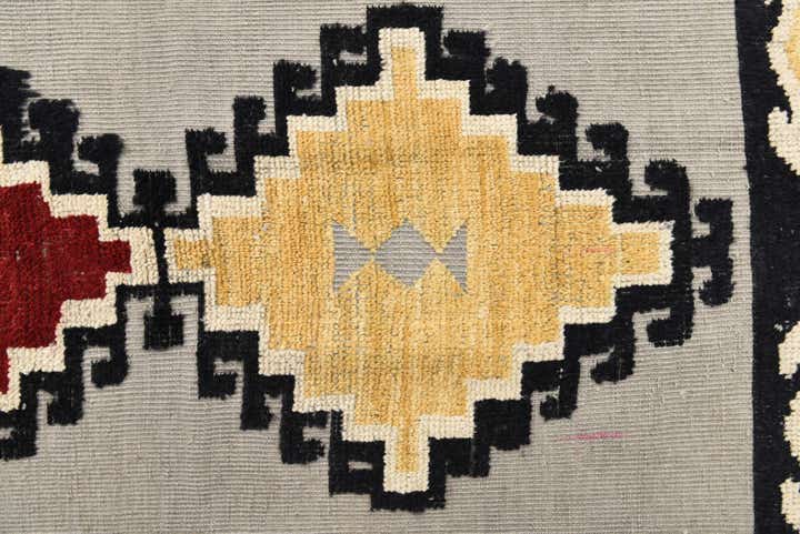 8' 2 x 10' 5 Hand Knotted Oushak Wool Rug