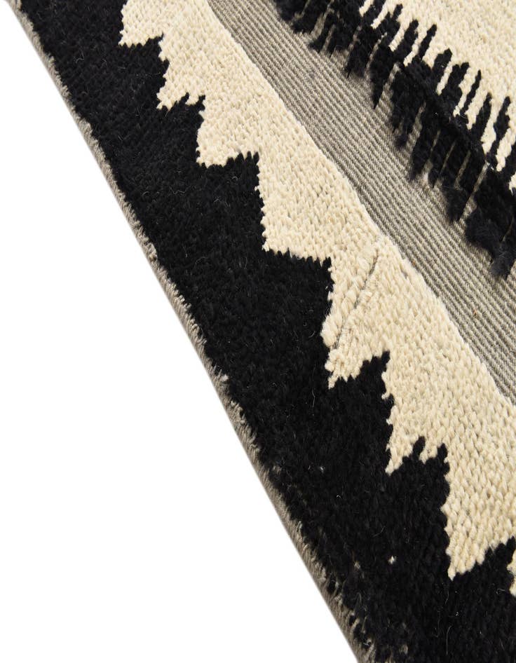 Detail image of 8' x 10' 8  Hand Knotted Oushak Wool Rug