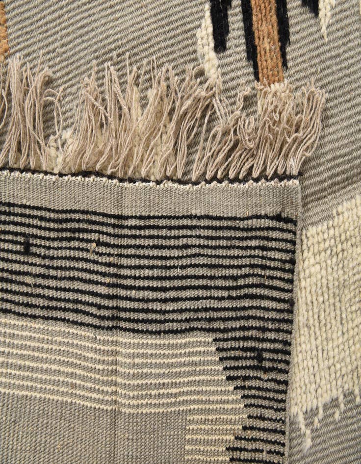 Detail image of 8' x 10' 8  Hand Knotted Oushak Wool Rug