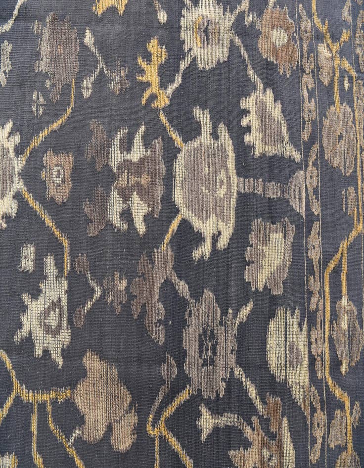 Detail image of 8' x 10' Hand Knotted Oushak Wool Rug
