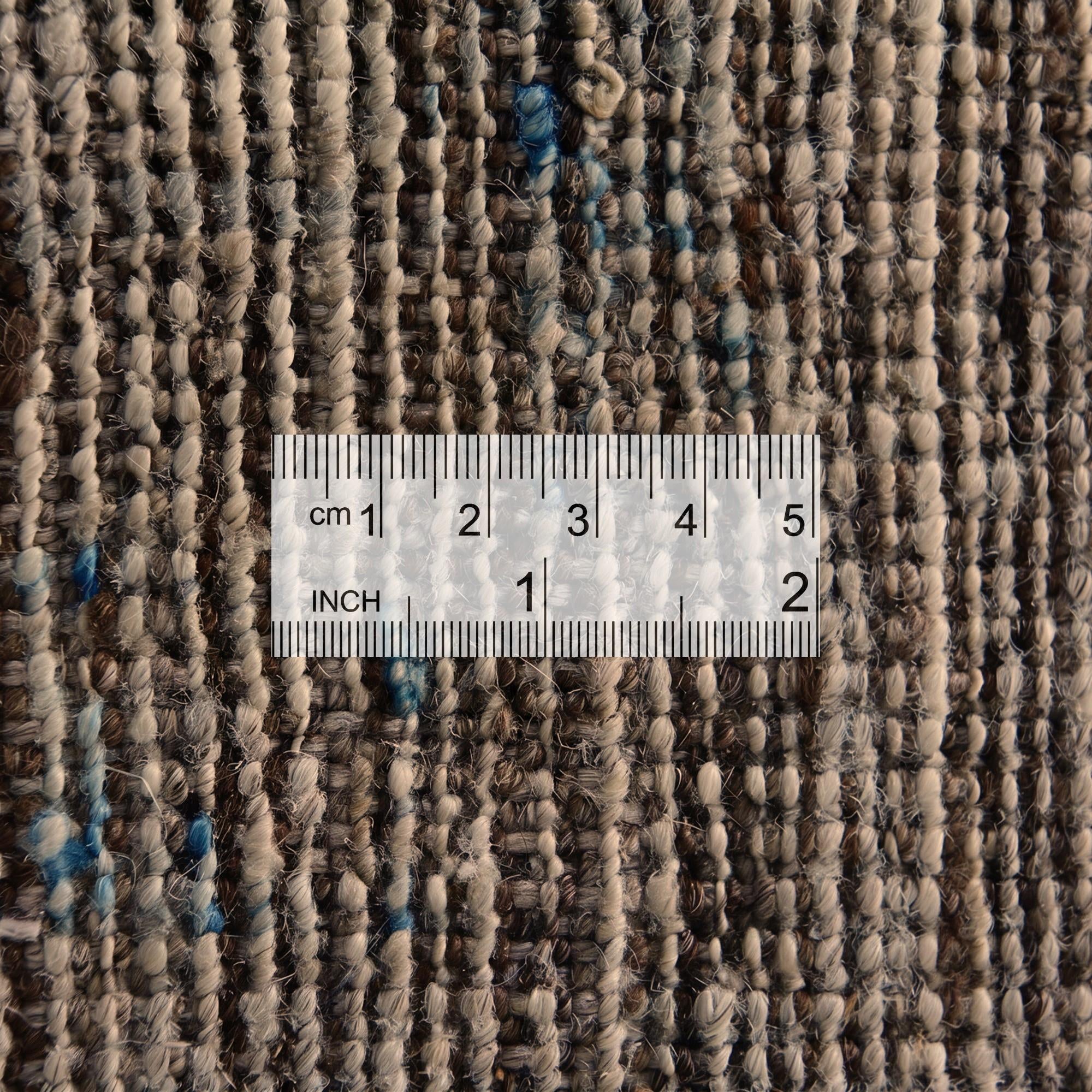 9' 1 x 12' 3 Hand Knotted Oushak Wool Rug