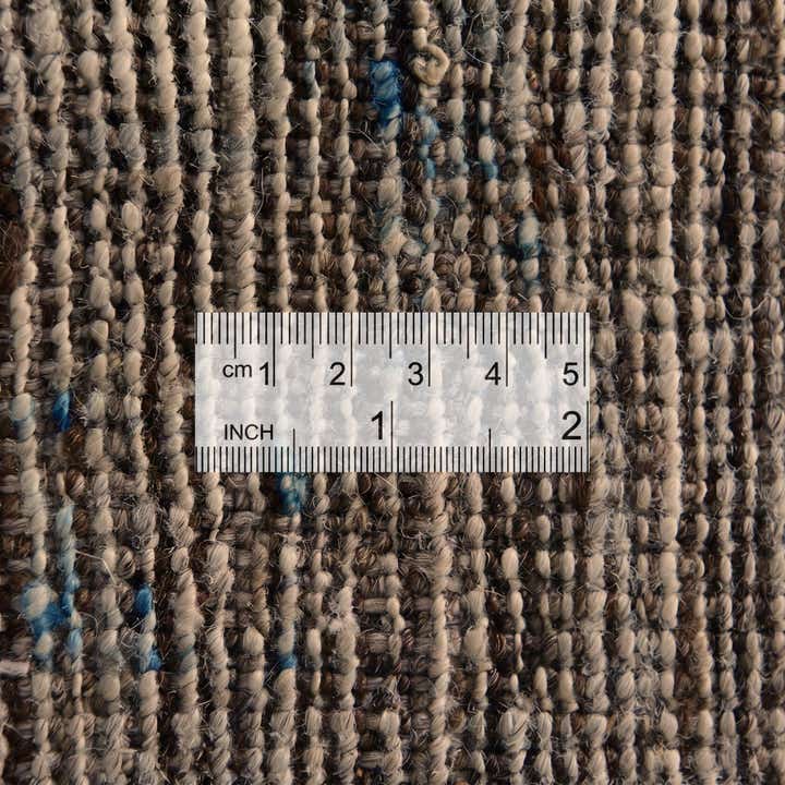 9' 1 x 12' 3 Hand Knotted Oushak Wool Rug