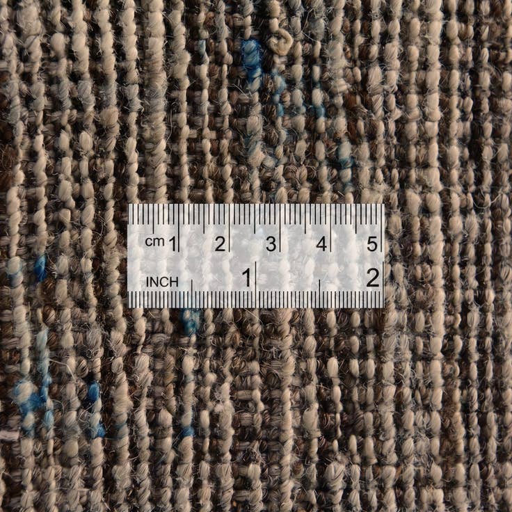 Detail image of 9' 1 x 12' 3 Hand Knotted Oushak Wool Rug