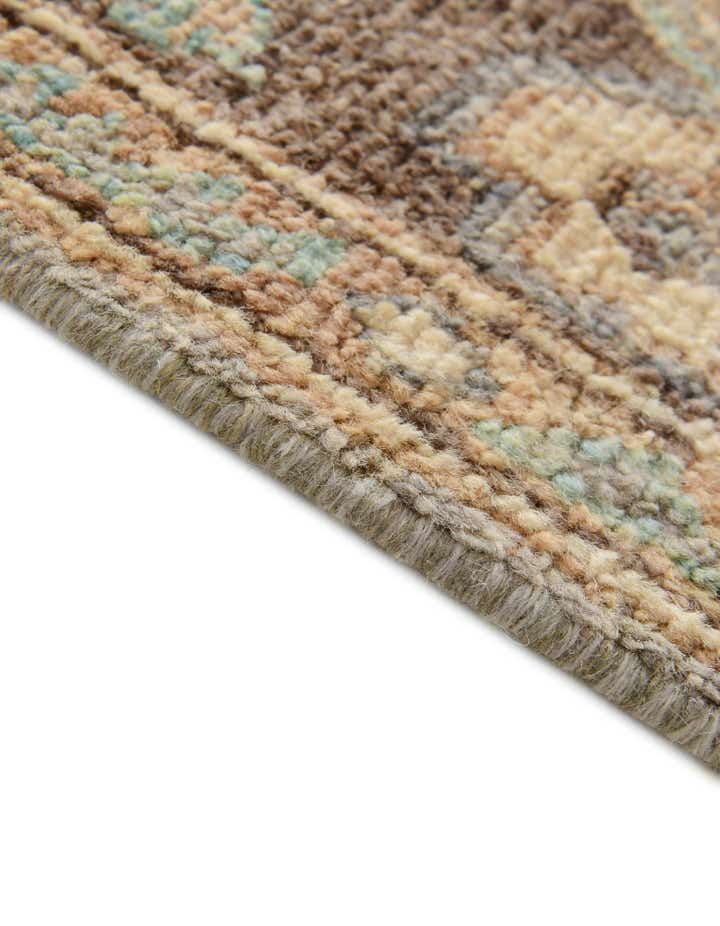 3' 10 x 6' 5 Hand Knotted Oushak Wool Rug