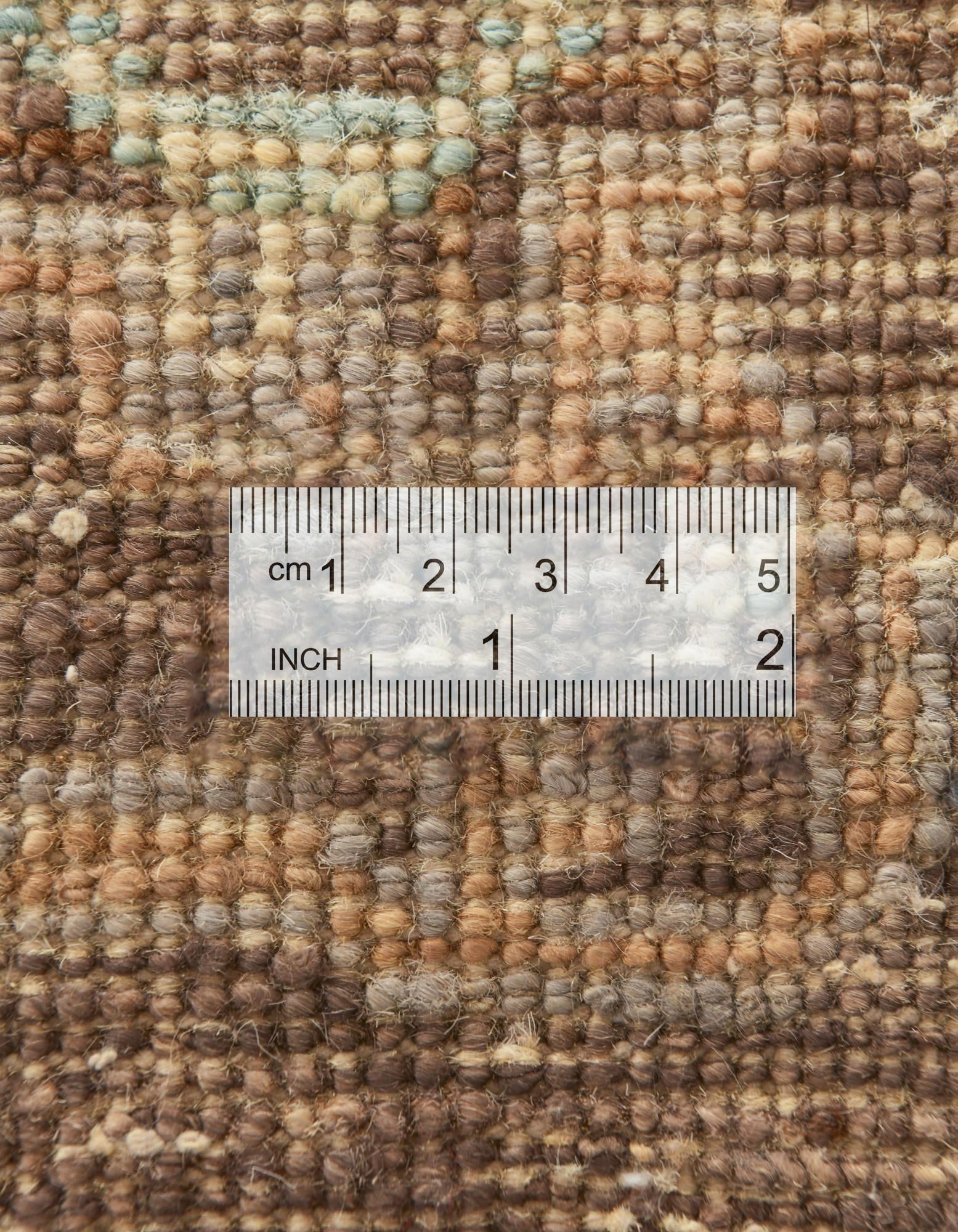 3' 10 x 6' 5 Hand Knotted Oushak Wool Rug