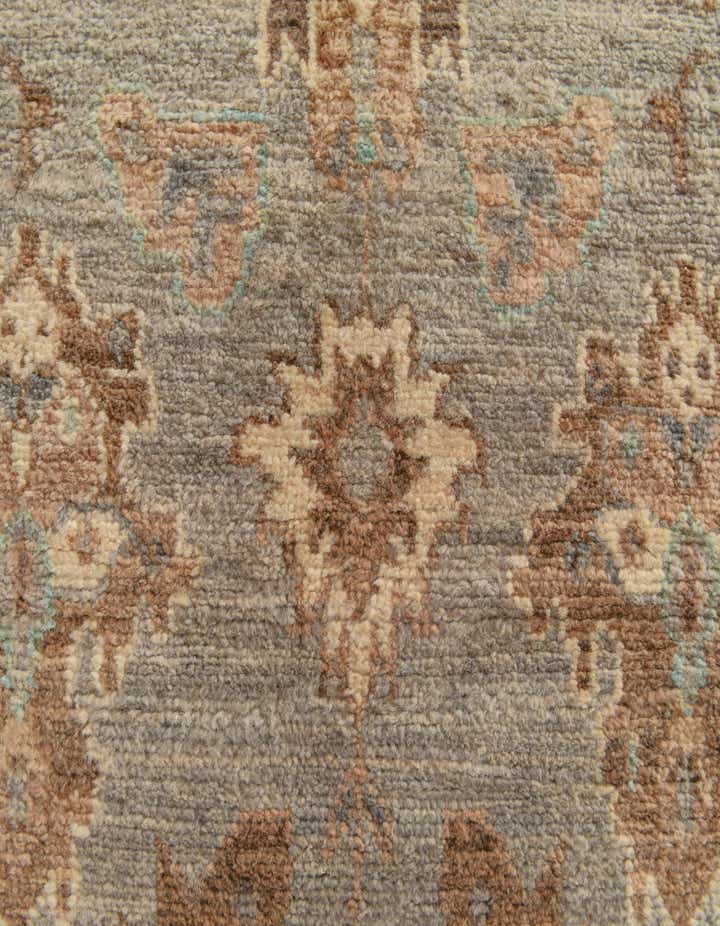 3' 10 x 6' 5 Hand Knotted Oushak Wool Rug