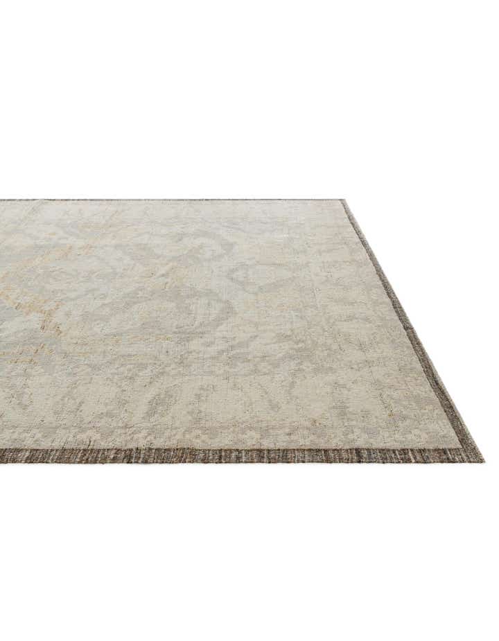 9' 5 x 12' 7 Hand Knotted Oushak Wool Rug