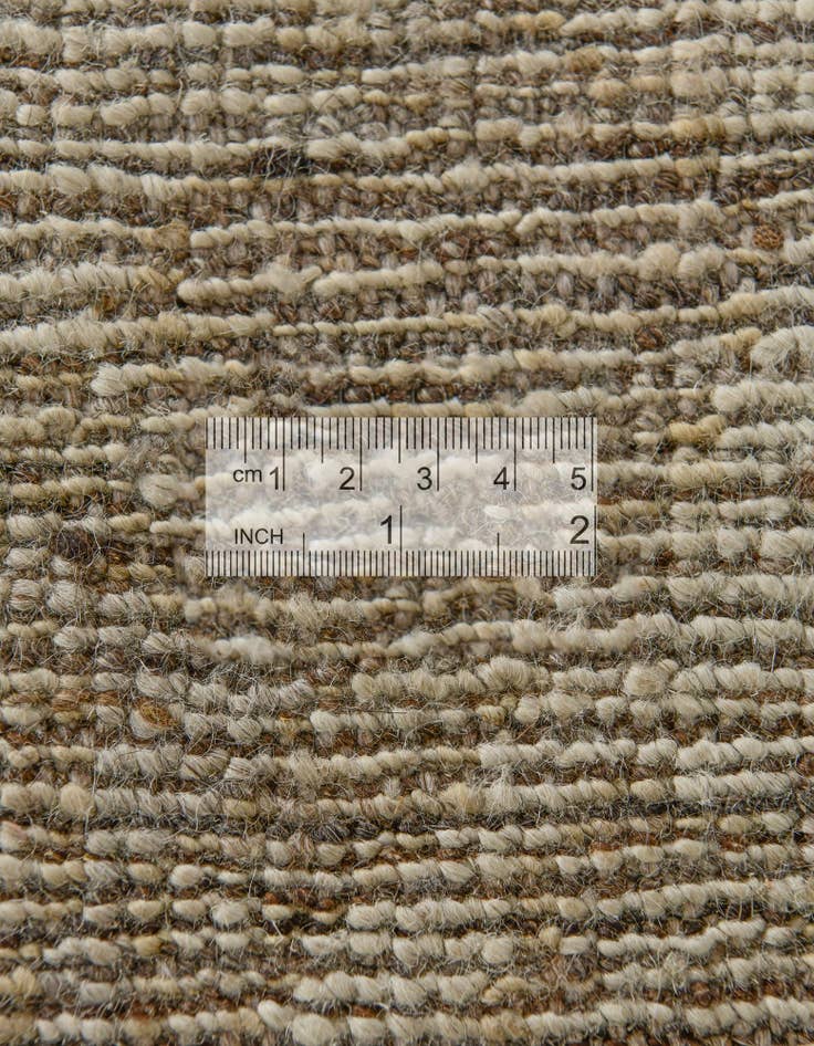 Detail image of 9' 5 x 12' 7  Hand Knotted Oushak Wool Rug