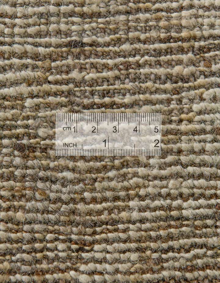 9' 5 x 12' 7 Hand Knotted Oushak Wool Rug