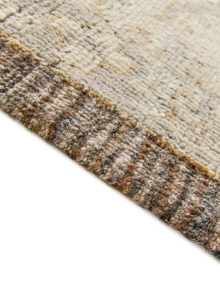 Detail image of 9' 5 x 12' 7  Hand Knotted Oushak Wool Rug