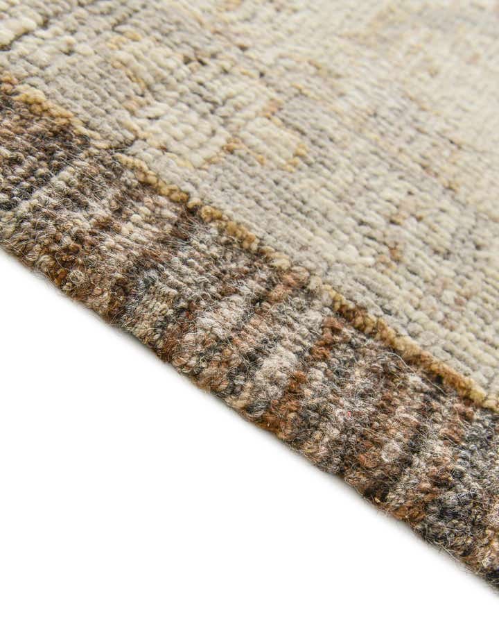 9' 5 x 12' 7 Hand Knotted Oushak Wool Rug