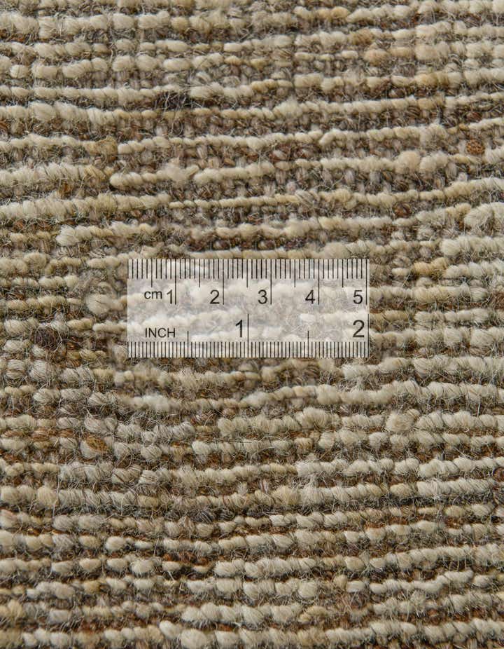 9' 5 x 12' 7 Hand Knotted Oushak Wool Rug