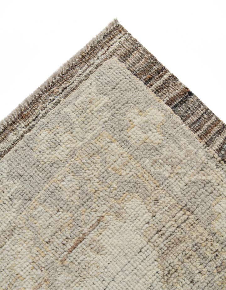 9' 5 x 12' 7 Hand Knotted Oushak Wool Rug