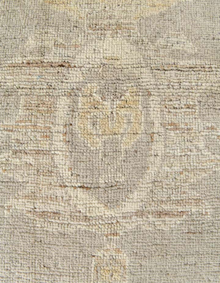 9' 5 x 12' 7 Hand Knotted Oushak Wool Rug