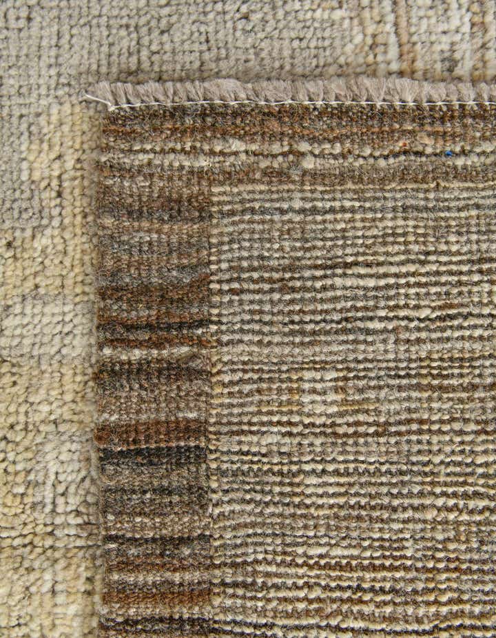 9' 5 x 12' 7 Hand Knotted Oushak Wool Rug