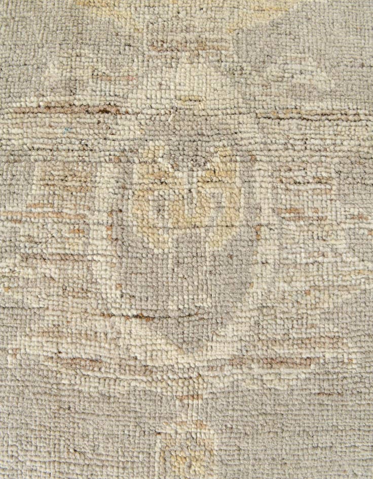 Detail image of 9' 5 x 12' 7  Hand Knotted Oushak Wool Rug