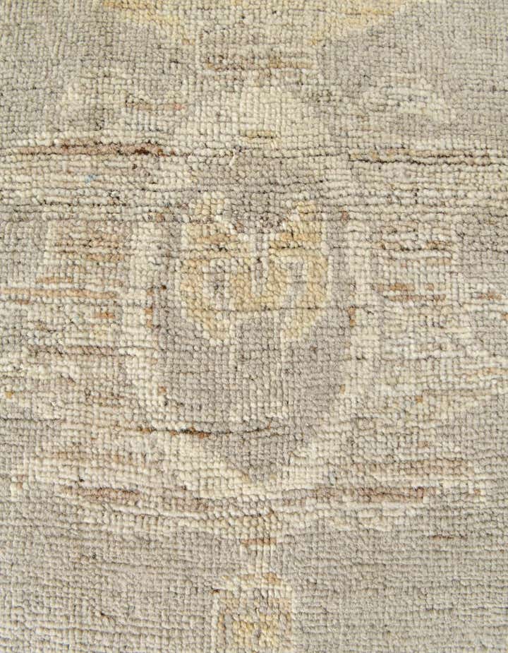 9' 5 x 12' 7 Hand Knotted Oushak Wool Rug