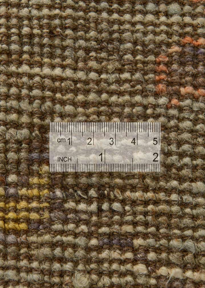 8' 4 x 9' 6 Hand Knotted Oushak Wool Rug