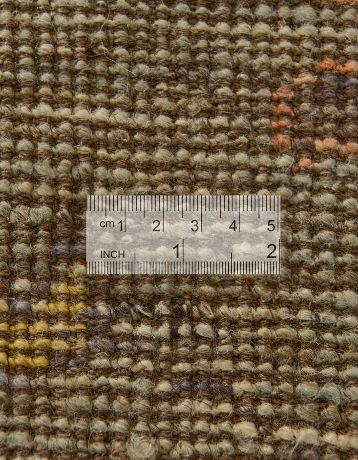 8' 4 x 9' 6 Hand Knotted Oushak Wool Rug