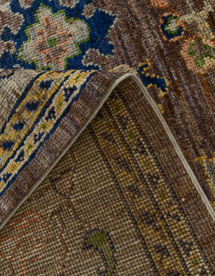 Detail image of 8' 4 x 9' 6 Hand Knotted Oushak Wool Rug