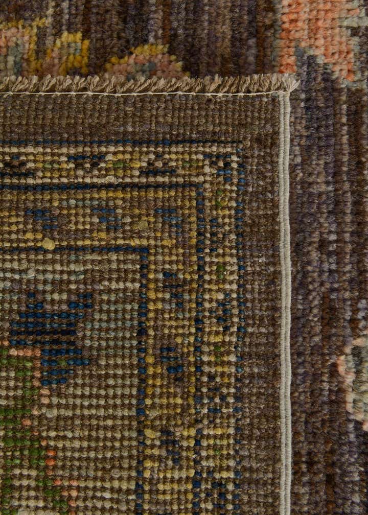 8' 4 x 9' 6 Hand Knotted Oushak Wool Rug
