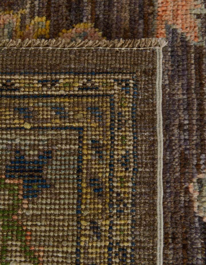 8' 4 x 9' 6 Hand Knotted Oushak Wool Rug