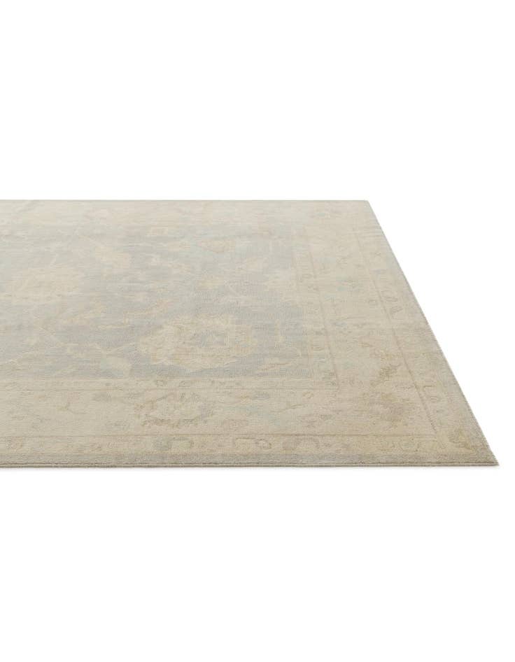 Detail image of 9' x 11' 10  Hand Knotted Oushak Wool Rug