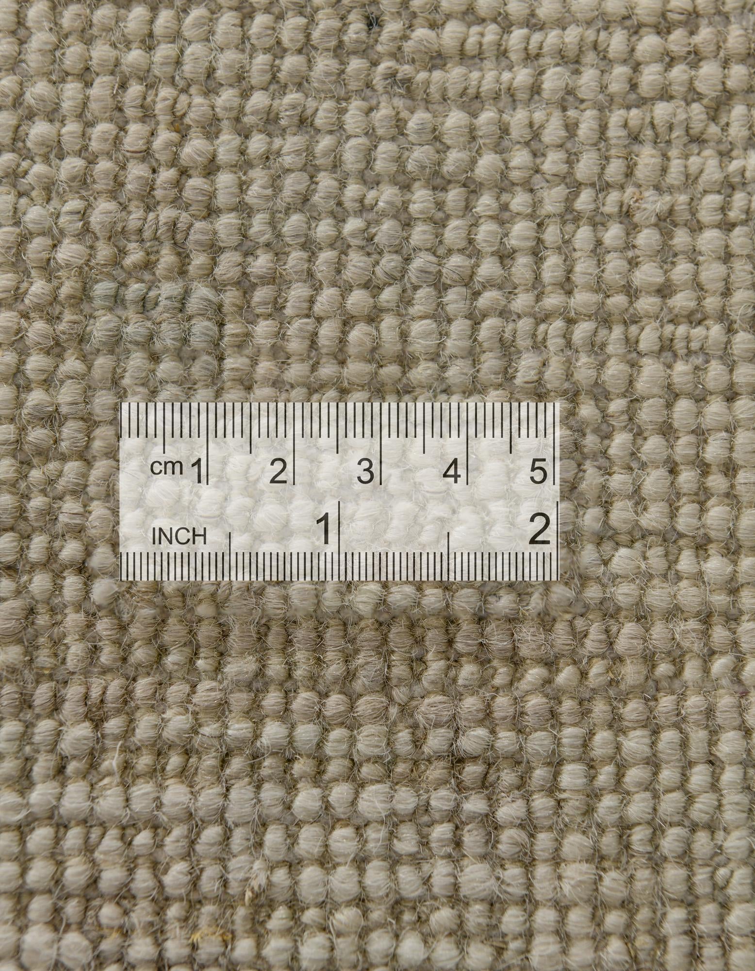 9' x 11' 10 Hand Knotted Oushak Wool Rug