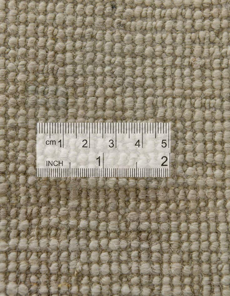 Detail image of 9' x 11' 10  Hand Knotted Oushak Wool Rug