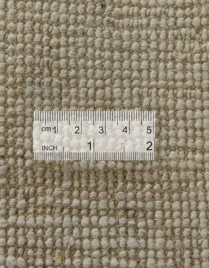 9' x 11' 10 Hand Knotted Oushak Wool Rug