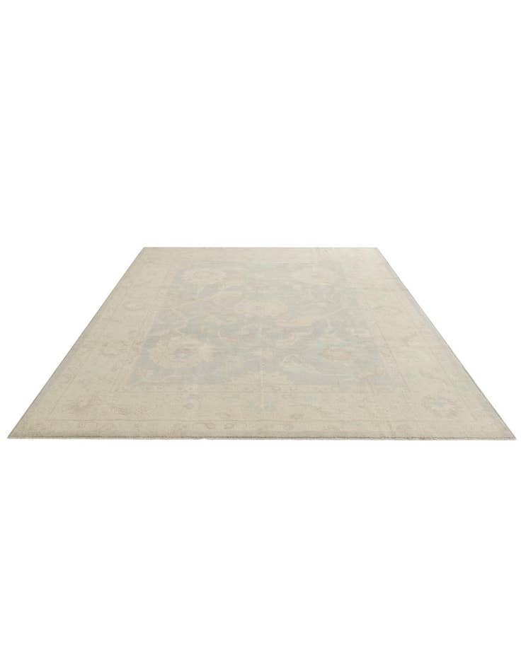 Detail image of 9' x 11' 10 Hand Knotted Oushak Wool Rug