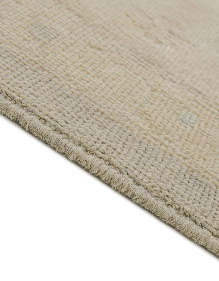 Detail image of 9' x 11' 10  Hand Knotted Oushak Wool Rug