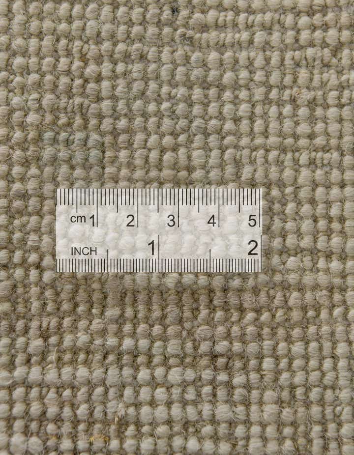 9' x 11' 10 Hand Knotted Oushak Wool Rug