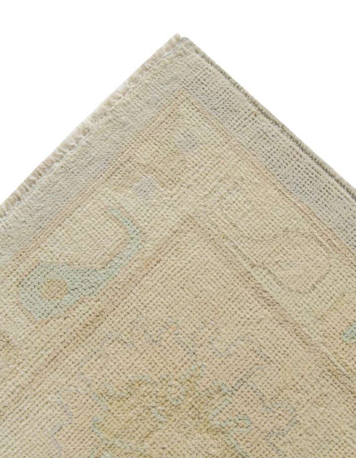 9' x 11' 10 Hand Knotted Oushak Wool Rug