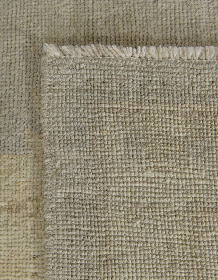 Detail image of 9' x 11' 10  Hand Knotted Oushak Wool Rug